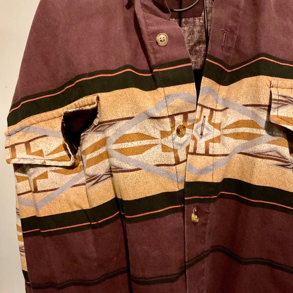 ROPER  MENS  SHIRT   48 in chest - Picture 9 of 10